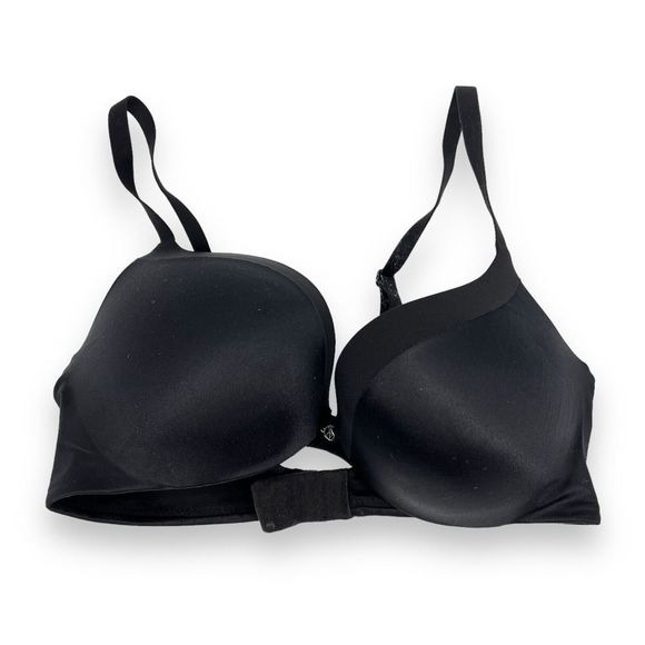 Victoria's Secret Black Padded Push Up Bra Women's 34C - Picture 1 of 6